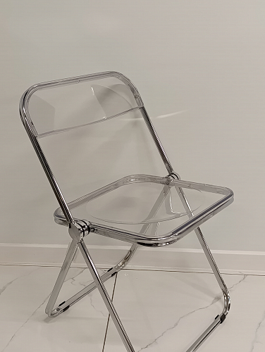 Пластиковый стул Fold складной clear из шоурума 3